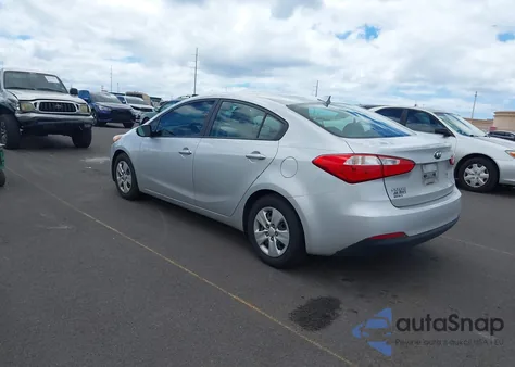 2015 Kia Forte Lx из США, поврежденный, VIN KNAFK4A61F5429199